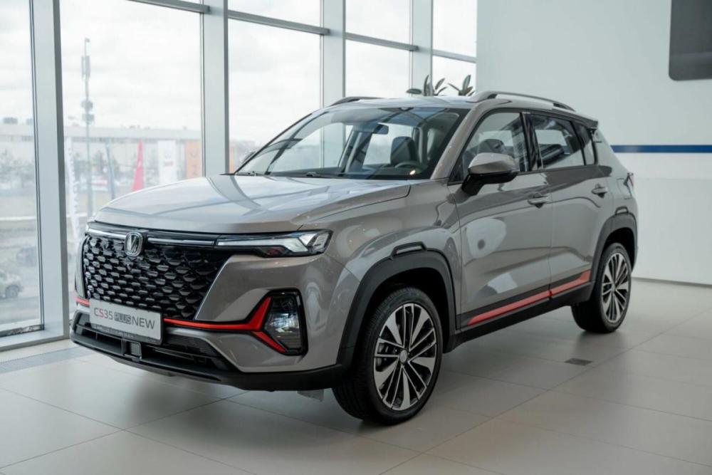 Changan CS35 Plus I Рестайлинг Москва  - изображение 1