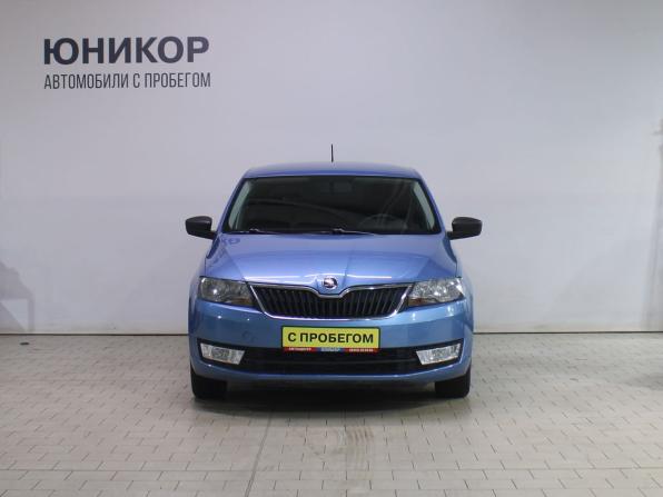 Skoda Rapid I с пробегом 2017 года, цена 1 079 000 рублей, 139912 км, лифтбек, Автокод Объявления