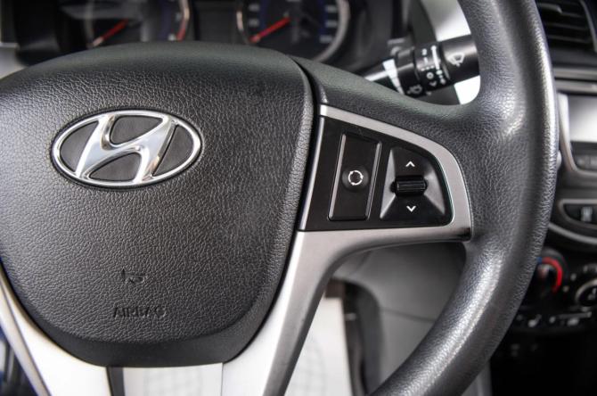Hyundai Solaris I Рестайлинг с пробегом 2016 года, цена 1 199 000 рублей, 155425 км, седан, Автокод Объявления