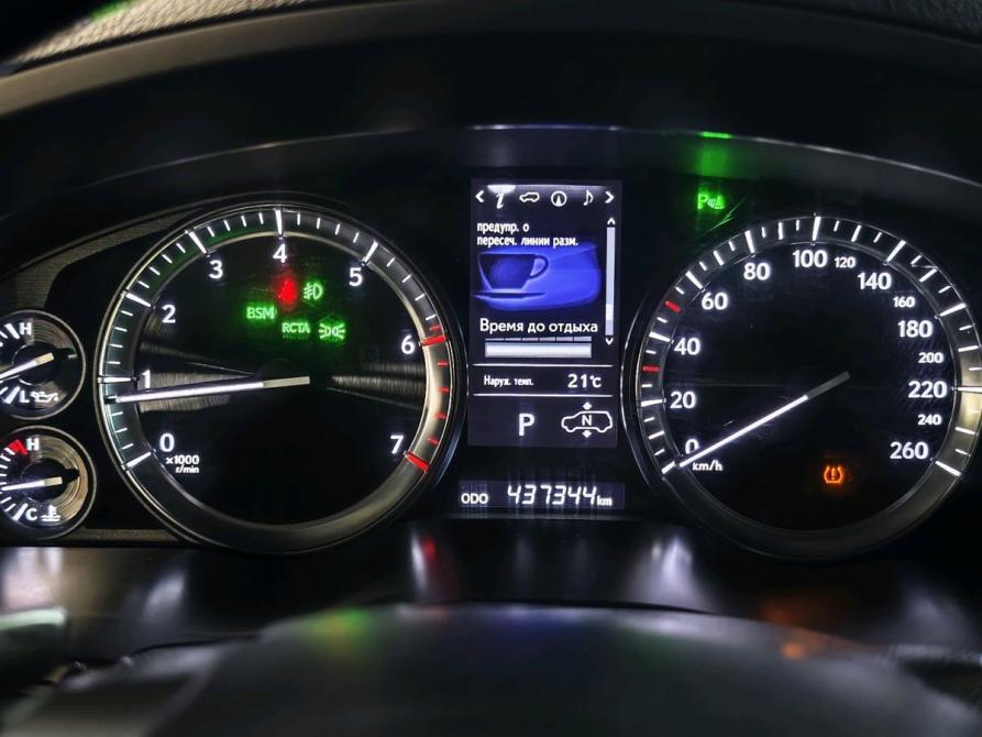 Lexus LX III Рестайлинг 2 Тюмень  - изображение 14