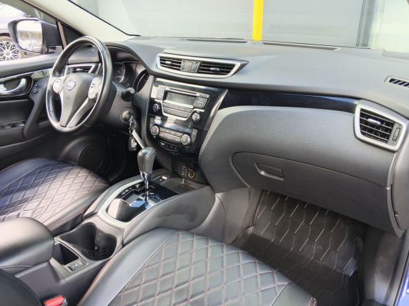 Nissan Qashqai II с пробегом 2018 года, цена 1 600 000 рублей, 127144 км, внедорожник, Автокод Объявления