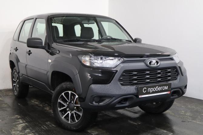 Lada (ВАЗ) Niva с пробегом 2025 года, цена 1 349 000 рублей, 4000 км, внедорожник, Автокод Объявления