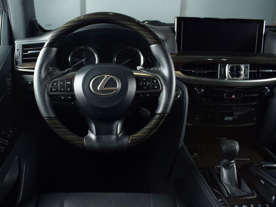 Lexus LX III Рестайлинг 2 Кемерово  - изображение 11