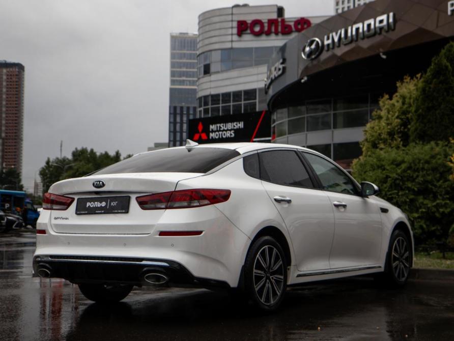 Kia Optima IV Рестайлинг Москва  - изображение 4