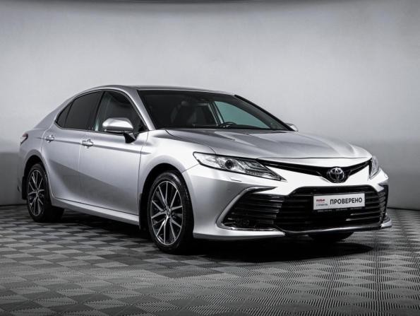 Toyota Camry VIII (XV70) Рестайлинг с пробегом 2021 года, цена 3 240 000 рублей, 82265 км, седан, Автокод Объявления