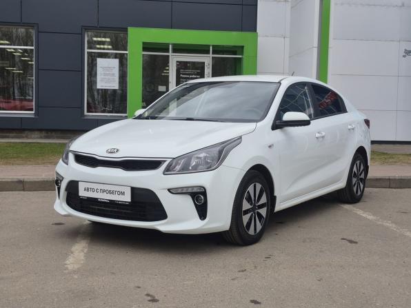 Kia Rio IV с пробегом 2018 года, цена 1 490 000 рублей, 50008 км, седан, Автокод Объявления
