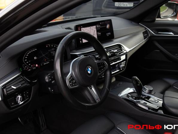 BMW 5 серии VII (G30/G31/G38) Рестайлинг с пробегом 2020 года, цена 6 128 000 рублей, 76964 км, седан, Автокод Объявления