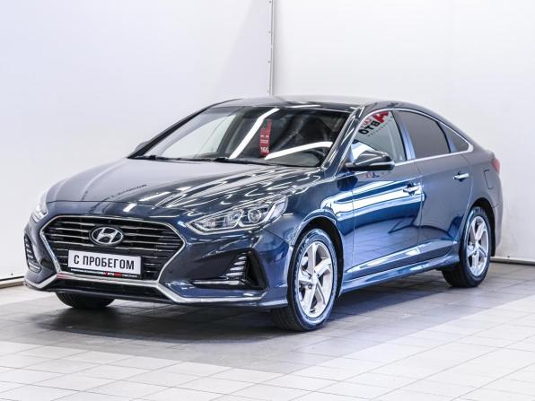 Hyundai Sonata VII (LF) Рестайлинг с пробегом 2018 года, цена 1 550 000 рублей, 76603 км, седан, Автокод Объявления
