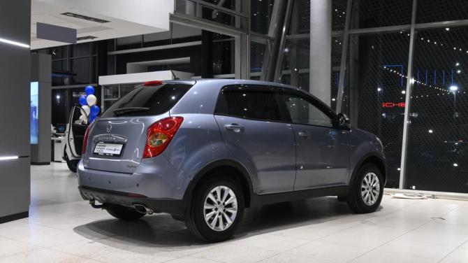 SsangYong Actyon II с пробегом 2013 года, цена 770 000 рублей, 209500 км, внедорожник, Автокод Объявления