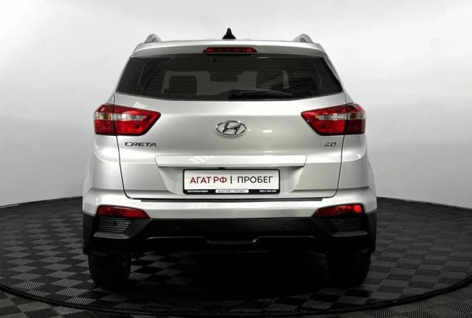 Hyundai Creta I с пробегом 2020 года, цена 1 990 000 рублей, 84283 км, внедорожник, Автокод Объявления