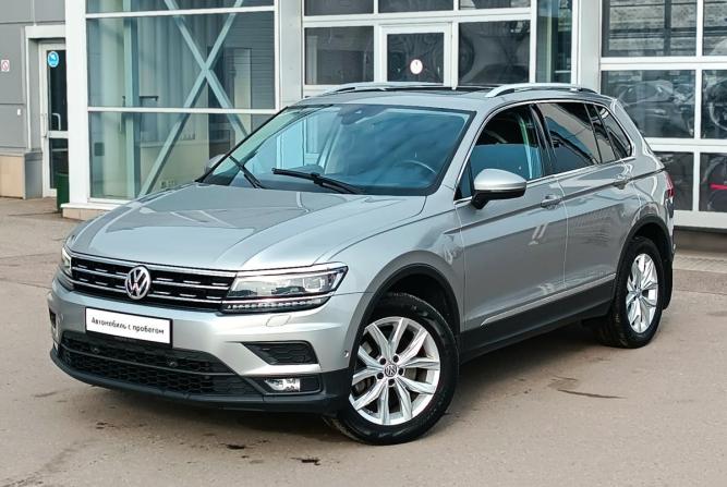 Volkswagen Tiguan II с пробегом 2020 года, цена 3 212 000 рублей, 82300 км, внедорожник, Автокод Объявления