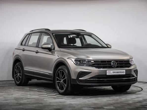 Volkswagen Tiguan II Рестайлинг с пробегом 2021 года, цена 2 599 000 рублей, 73728 км, внедорожник, Автокод Объявления