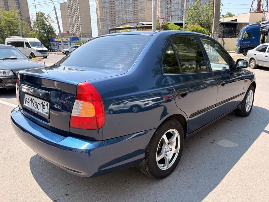 Hyundai Accent II Ростов-на-Дону  - изображение 6