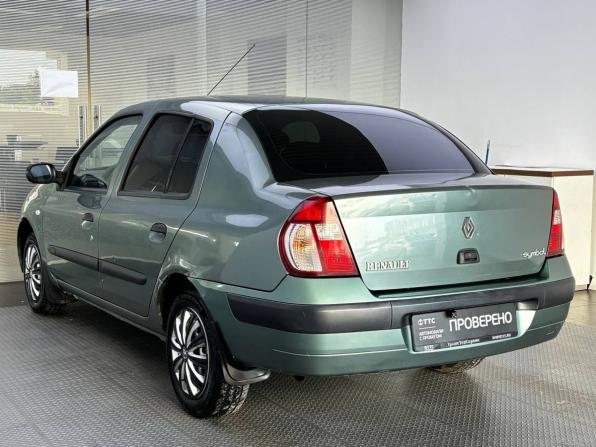 Renault Symbol I Рестайлинг с пробегом 2006 года, цена 285 000 рублей, 176310 км, седан, Автокод Объявления