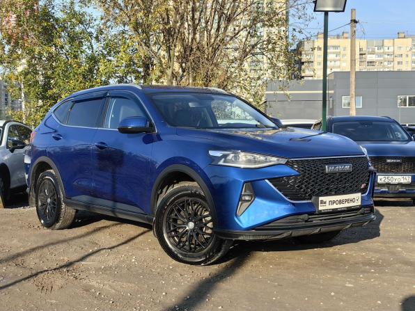 Haval F7 I Рестайлинг с пробегом 2023 года, цена 2 169 000 рублей, 49735 км, внедорожник, Автокод Объявления