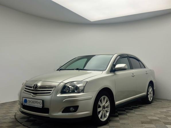 Toyota Avensis II Рестайлинг с пробегом 2007 года, цена 779 000 рублей, 205049 км, седан, Автокод Объявления