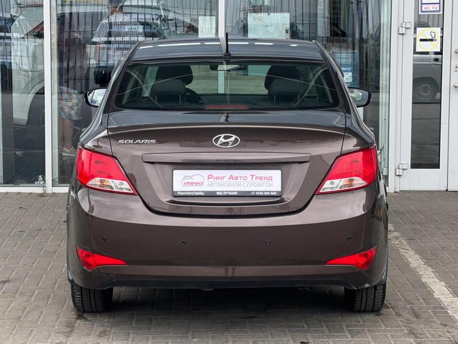 Hyundai Solaris I Рестайлинг Липецк  - изображение 4