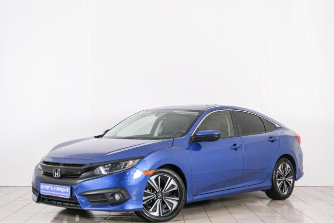 Honda Civic X с пробегом 2018 года, цена 2 349 000 рублей, 42432 км, седан, Автокод Объявления