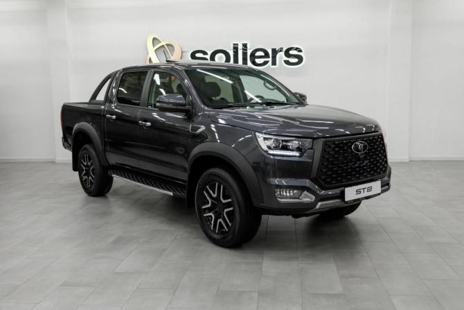 Новый Sollers ST8 2026 года, цена 3 326 000 рублей, пикап, Автокод Объявления