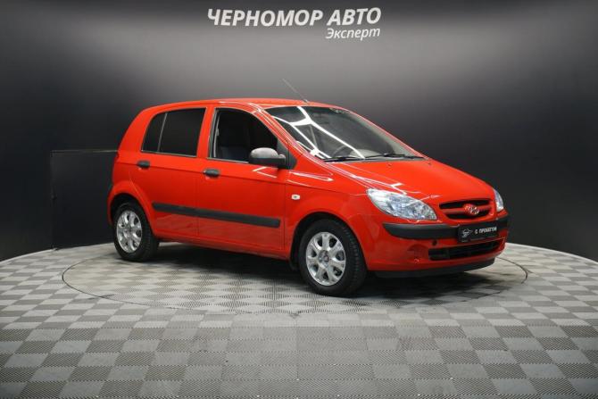 Hyundai Getz I Рестайлинг с пробегом 2007 года, цена 545 000 рублей, 201000 км, хэтчбек, Автокод Объявления