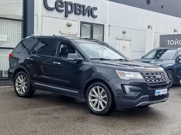 Ford Explorer V Рестайлинг с пробегом 2016 года, цена 2 200 000 рублей, 208946 км, внедорожник, Автокод Объявления