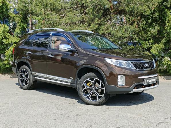 Kia Sorento II Рестайлинг с пробегом 2013 года, цена 1 590 000 рублей, 176503 км, внедорожник, Автокод Объявления