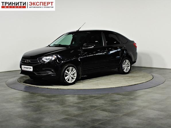 Lada (ВАЗ) Granta I Рестайлинг с пробегом 2022 года, цена 757 000 рублей, 65893 км, лифтбек, Автокод Объявления