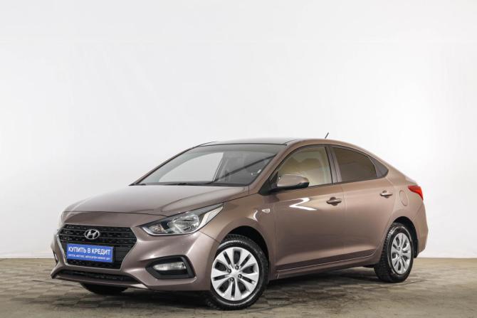 Hyundai Solaris II с пробегом 2019 года, цена 1 259 000 рублей, 190748 км, седан, Автокод Объявления