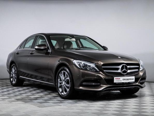 Mercedes-Benz C-Класс IV (W205) с пробегом 2014 года, цена 2 299 000 рублей, 125000 км, седан, Автокод Объявления