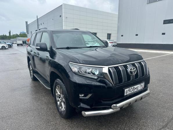 Toyota Land Cruiser Prado 150 Series Рестайлинг 2 с пробегом 2019 года, цена 4 958 000 рублей, 97246 км, внедорожник, Автокод Объявления
