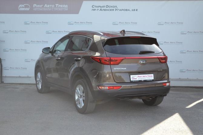 Kia Sportage IV с пробегом 2018 года, цена 2 330 000 рублей, 44884 км, внедорожник, Автокод Объявления
