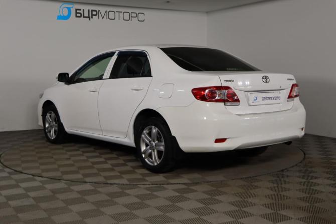 Toyota Corolla X (E140 E150) с пробегом 2010 года, цена 949 990 рублей, 158030 км, седан, Автокод Объявления
