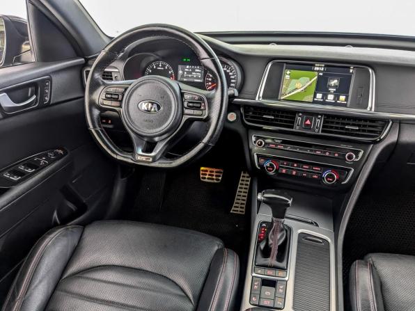 Kia Optima IV с пробегом 2017 года, цена 2 000 000 рублей, 133330 км, седан, Автокод Объявления