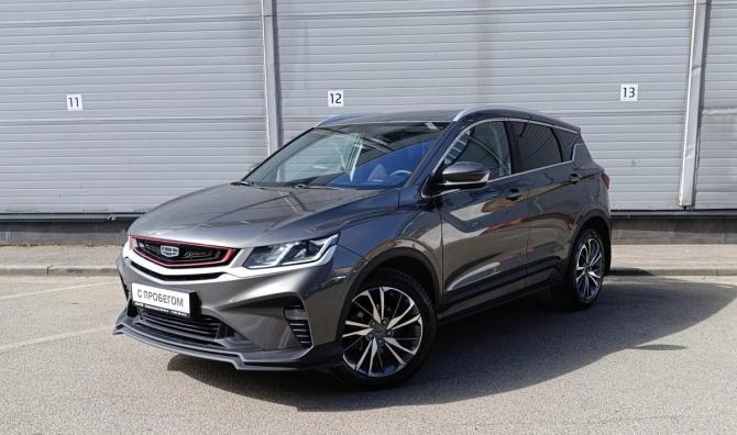Geely Coolray I с пробегом 2023 года, цена 1 679 000 рублей, 59076 км, внедорожник, Автокод Объявления