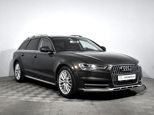 Audi A6 allroad III (C7) Рестайлинг с пробегом 2016 года, цена 2 800 000 рублей, 198749 км, универсал, Автокод Объявления