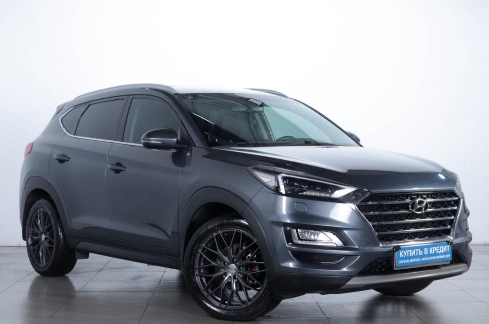 Hyundai Tucson III Рестайлинг Челябинск  - изображение 1