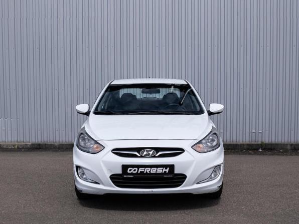 Hyundai Solaris I с пробегом 2013 года, цена 685 000 рублей, 127922 км, седан, Автокод Объявления