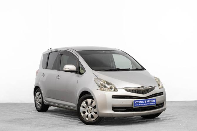 Toyota Ractis I с пробегом 2009 года, цена 599 000 рублей, 250000 км, хэтчбек, Автокод Объявления
