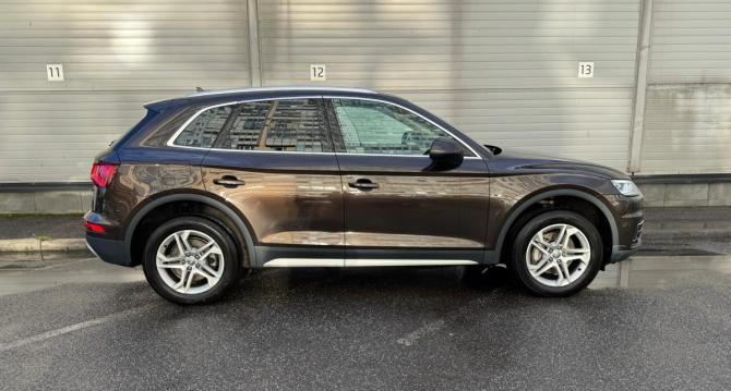 Audi Q5 II (FY) с пробегом 2017 года, цена 2 899 000 рублей, 146885 км, внедорожник, Автокод Объявления