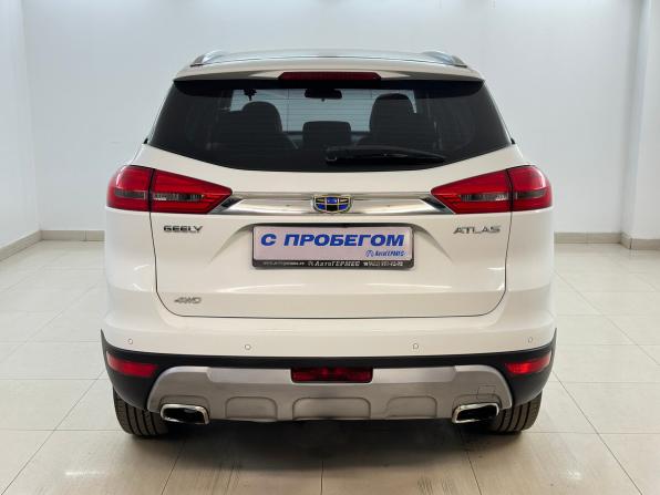 Geely Atlas I с пробегом 2021 года, цена 1 750 000 рублей, 122343 км, внедорожник, Автокод Объявления