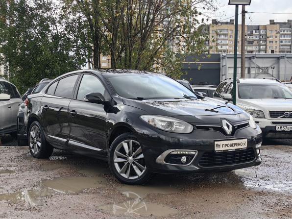 Renault Fluence I Рестайлинг с пробегом 2015 года, цена 949 000 рублей, 140000 км, седан, Автокод Объявления