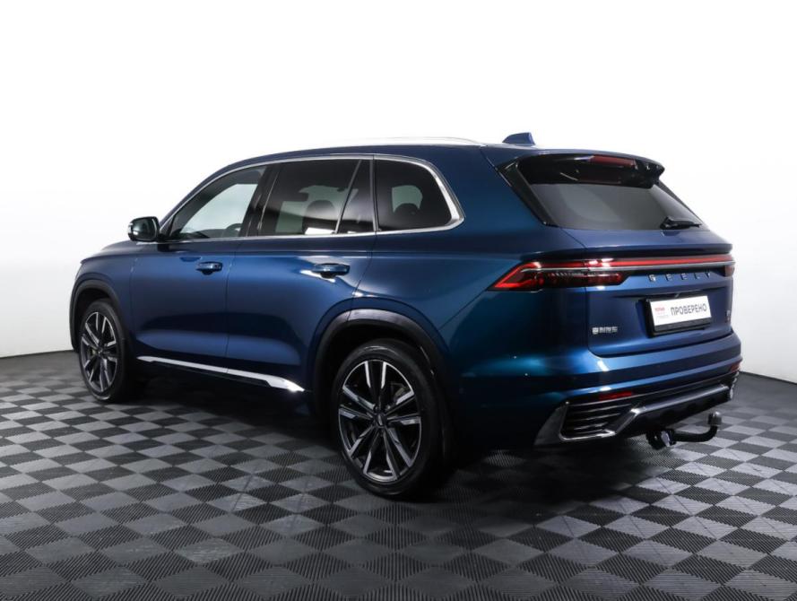 Geely Monjaro I Москва  - изображение 7