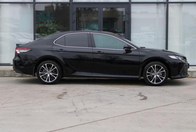 Toyota Camry VIII (XV70) Рестайлинг с пробегом 2021 года, цена 4 095 000 рублей, 35198 км, седан, Автокод Объявления