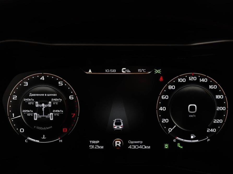 Geely Tugella I Рестайлинг Химки  - изображение 11