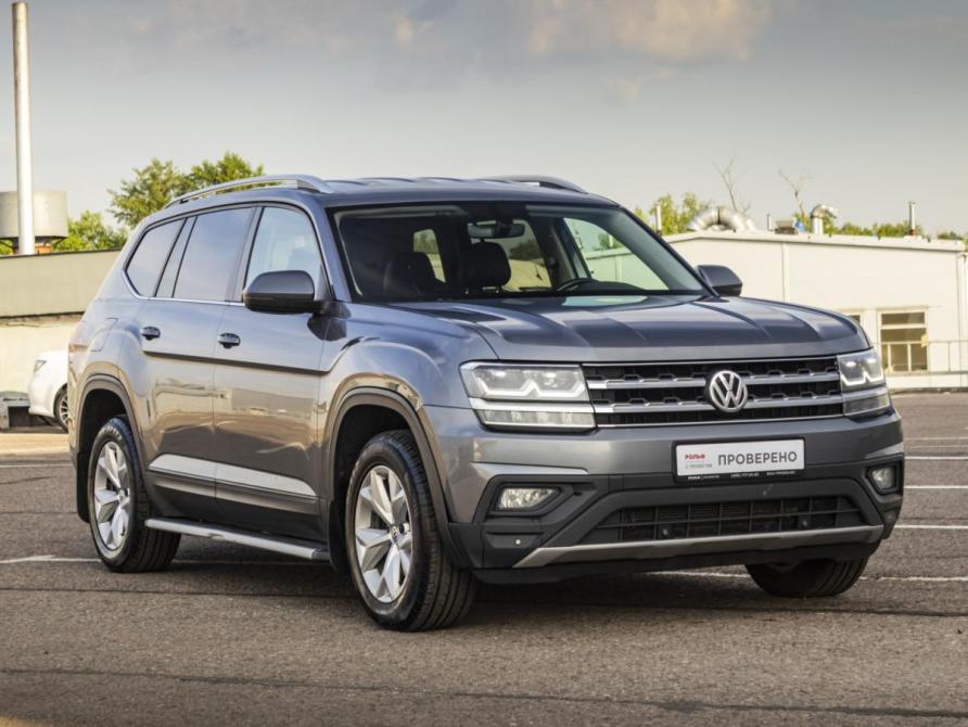Volkswagen Teramont I Москва  - изображение 3