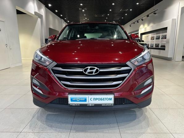 Hyundai Tucson III с пробегом 2016 года, цена 1 820 000 рублей, 195123 км, внедорожник, Автокод Объявления