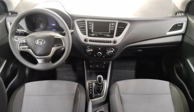 Hyundai Solaris II Рестайлинг с пробегом 2022 года, цена 1 597 320 рублей, 91500 км, седан, Автокод Объявления