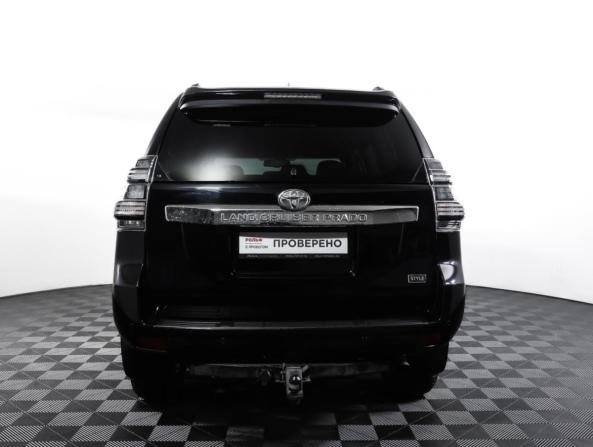 Toyota Land Cruiser Prado 150 Series Рестайлинг 2 с пробегом 2017 года, цена 4 428 000 рублей, 117747 км, внедорожник, Автокод Объявления