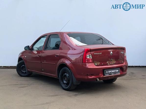 Renault Logan I Рестайлинг с пробегом 2010 года, цена 350 000 рублей, 394038 км, седан, Автокод Объявления
