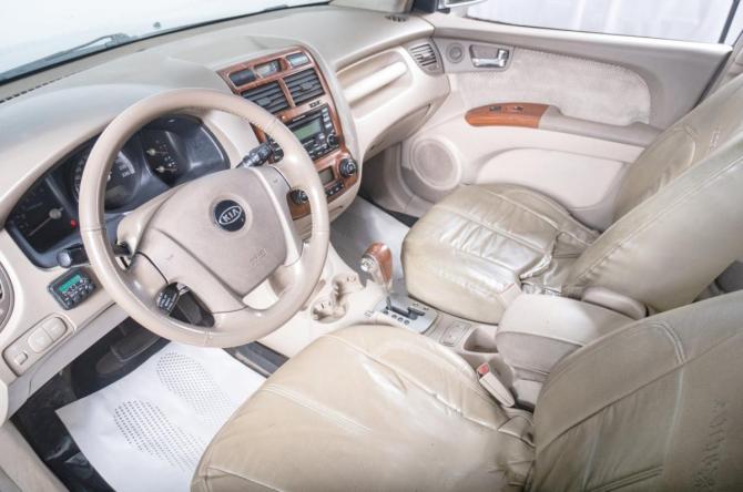 Kia Sportage II с пробегом 2004 года, цена 649 000 рублей, 315000 км, внедорожник, Автокод Объявления